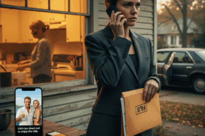 I came home to find my mother bruised. At the same time, a photo arrived: my dad on a yacht with his mistress. He forgot one thing: I’m a detective. I walked out, called my lawyer, and gave the order we’d prepared for years: “The file is ready”…