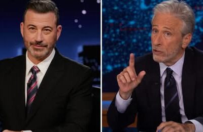 🔥 Jimmy Kimmel Drops SHOCKER About Jon Stewart & ABC Late Night Deal! 😱📺