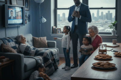 El Timbre a las 2 a.m. que Cambió un Destino: La Impresionante Historia del Padre Soltero de Detroit Cuya Bondad Desarmó a una CEO Millonaria