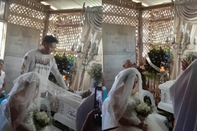 💔 She married the love of her life… in his coffin: A wedding between eternal love and tragedy in Mexico