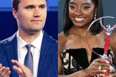 SHE WAITED YEARS TO HAVE THE FINAL WORD. After Charlie Kirk publicly branded her a “national disgrace” in 2021, Simone Biles remained largely silent