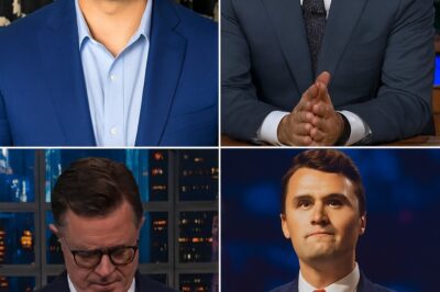 The Night Stephen Colbert Broke His Own Show — And America Couldn’t Look Away