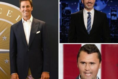“Enough Is Enough!” — Tom Brady Slams Jimmy Kimmel Over Shocking Charlie Kirk Comments