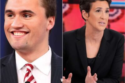 “MSNBC’S FINAL JUDGMENT” — Rachel Maddow Hit With $100,000 Fine and One-Year Ban After Mocking Charlie Kirk’s Death