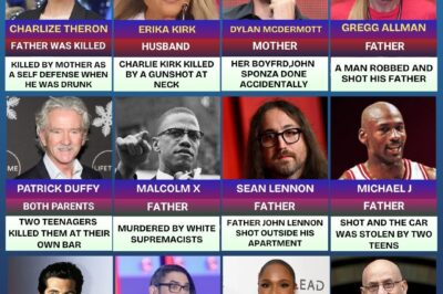 🚨 HEARTBREAK BEHIND THE FAME — The Untold Family Tragedies That Forever Changed Charlize Theron, Dylan McDermott, and Other Stars 😢