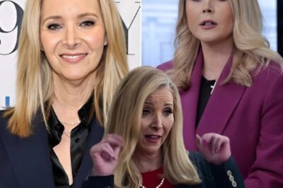 🔥 LISA KUDROW BREAKS THE INTERNET — Her “Karoline Leavitt” Impression Ignites a Cultural Firestorm! 😳🎭