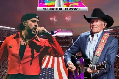 🚨 PETITION TO REPLACE BAD BUNNY WITH GEORGE STRAIT IS EXPLODING — NFL IN CHAOS? 💥