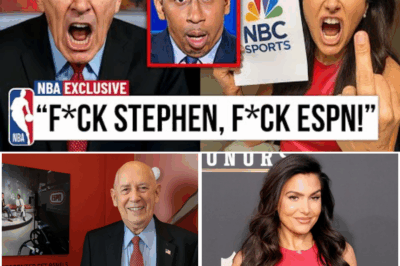 ESPN Studio Drama: Molly Qerim and Stephen A. Smith Clash in Tense On-Air Exchange