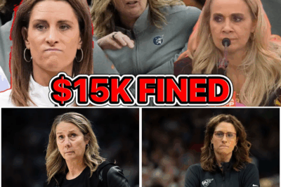 WNBA Coaches Hit With Heavy Fines After Public Outbursts Over Officiating