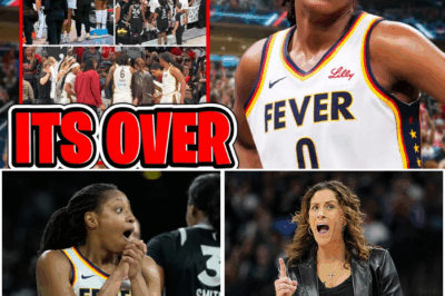 Kelsey Mitchell Suffers Gruesome Injury in Fever–Aces Matchup, Fans Point Fingers at Coach Stephanie White