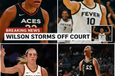 Shock in the Desert: Indiana Fever’s Eight-Player Roster Embarrasses A’ja Wilson and the Defending Champs in Historic Playoff Upset