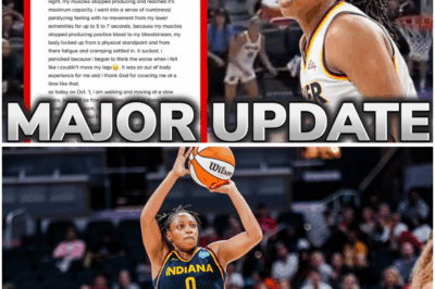 Kelsey Mitchell Breaks Silence on Scary Playoff Injury, Caitlin Clark Enters the Conversation, and the Fever’s Future Comes Into Question