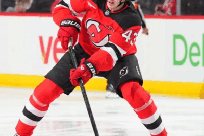 Luke Hughes signs 7-year, $63 million contract with Devils