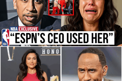 ESPN’s Shocking Rift: Molly Qerim’s Exit Exposes Pay Gaps, Power Struggles, and Steven A. Smith’s Silence