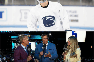 McKenna, projected No. 1 pick in 2026 NHL Draft, ‘pumped’ to make Penn State debut