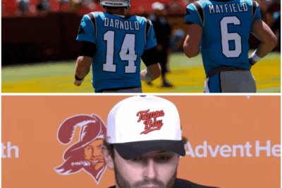 Baker Mayfield Shades Panthers When Asked Time With Sam Darnold In Carolina: “What Good Days?”