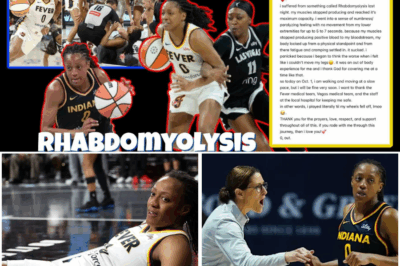 Kelsey Mitchell’s Scare: Fever Star Collapses in Game 5, Reveals Dangerous Muscle Condition