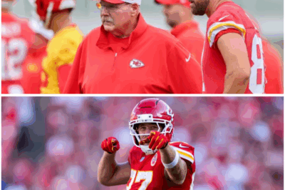 Andy Reid reveals Travis Kelce is ‘mad at me’ after making Kansas City Chiefs bench decision