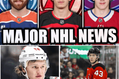 Oilers’ Goalie Gamble, Devils’ Mega Hughes Deal, and Kaprizov’s Historic Payday Headline