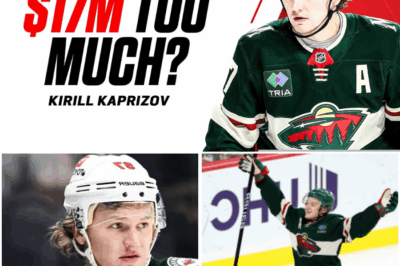 Minnesota’s $136 Million Gamble: Kaprizov Reshapes the NHL Salary Landscape