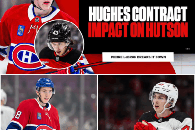 Luke Hughes Cashes In: Devils’ $63M Bet Signals New Era for Young Defensemen