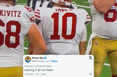 Viral Pic Of Mac Jones With His Pants Down During TNF vs. Rams Has The Entire Internet Saying The Same Thing [PHOTO]