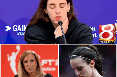 Caitlin Clark Makes Her Feelings Clear As She Unleashes Fiery Response To WNBA Commissioner Cathy Engelbert [VIDEO]