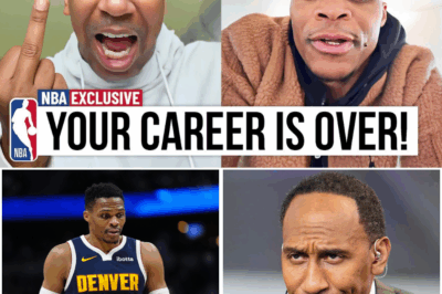 From MVP to Meme: Stephen A. Smith’s Brutal Clowning of Russell Westbrook Exposes the NBA’s Cold Truth