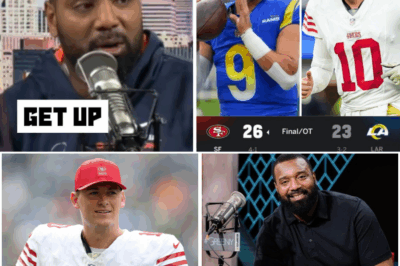 “49ers proved they’re best team in NFC West” – Chris Canty on Mac Jones beat Stafford & Rams 26-23