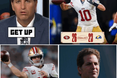 GET UP | 49ers are REAL DEAL – Peter on Ninner upsets Rams 26-23 in OT without Brock Purdy & Bosa