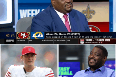 “Mac Jones is better than Brock Purdy” – Damien Woody on 49ers outlast Rams 26-23 to improve to 4-1