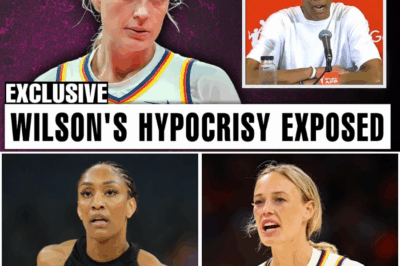 A’ja Wilson’s “Special Whistle” Backlash: How Sophie Cunningham Exposed the Aces’ Hypocrisy