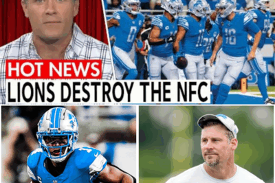 Detroit Lions Are Coming for the Throne: How Dan Campbell’s Squad Went from Doubts to Dominance