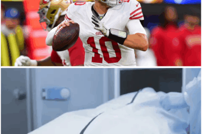 49ers QB Mac Jones Reportedly Discovered a Dead Body Before Thursday Night’s Game vs. Rams