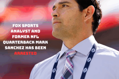 FOX Sports analyst Mark Sanchez arrested in Indianapolis
