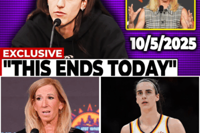 LIVE: Caitlin Clark’s EMERGENCY Statement DESTROYS Commissioner (WNBA IN CHAOS!)