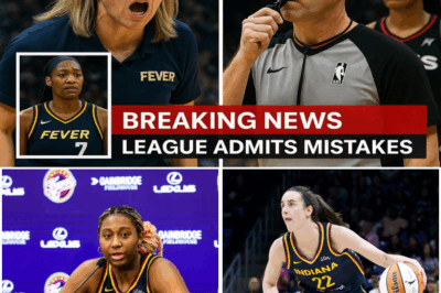 EXPOSED: Refs Met Officials Before Game 5! Fever ROBBED vs Vegas