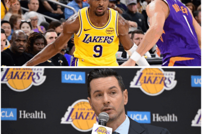 Los Angeles Lakers coach defends Bronny James after alarming struggles in first preseason game of year