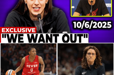 Clark & Mitchell SHOCK WNBA With Joint Trade Request After Stephanie White Meeting