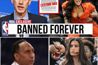 NBA Announces Molly Qerim’s LIFETIME BAN After Her Altercation With Stephen A. Smith