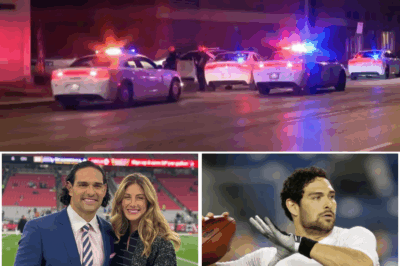 Family of driver ‘attacked’ by ex-NFL star Mark Sanchez break silence after gruesome injury pictures and footage emerges