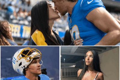 Justin Herbert Is Getting Roasted After New Photo Shows The Cringeworthy Thing He Did While Kissing Madison Beer On The Sideline