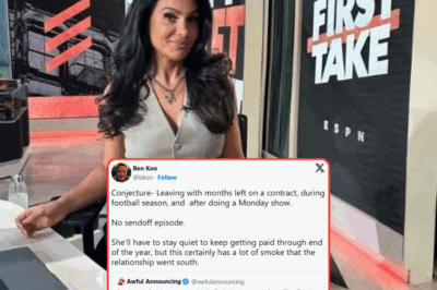 Molly Qerim’s ‘Insulting’ Low ESPN Salary Has Leaked