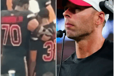 Report: Cardinals fine HC Jonathan Gannon for sideline altercation with RB