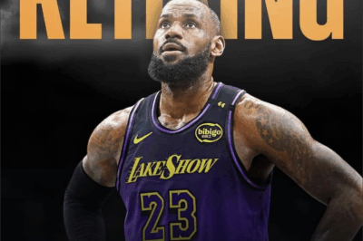LeBron James makes major announcement after teasing NBA retirement aged 40