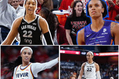 DeWanna Bonner QUITTING on Fever Is All It Took for Fans to Root for A’ja Wilson’s SPECIAL WHISTLE