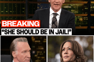 Bill Maher Dismantles Kamala Harris’s “107 Days” Excuse — And the Democratic Party’s Identity Crisis