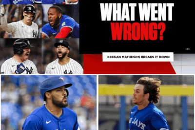 Collapse in the Bronx: How the Blue Jays Let It Slip Away at Yankee Stadium