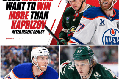 Does McDavid want to win more than Kaprizov after recent deals?