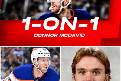 ‘It gives us a chance’: McDavid tells Rishaug why $12.5M was the right number